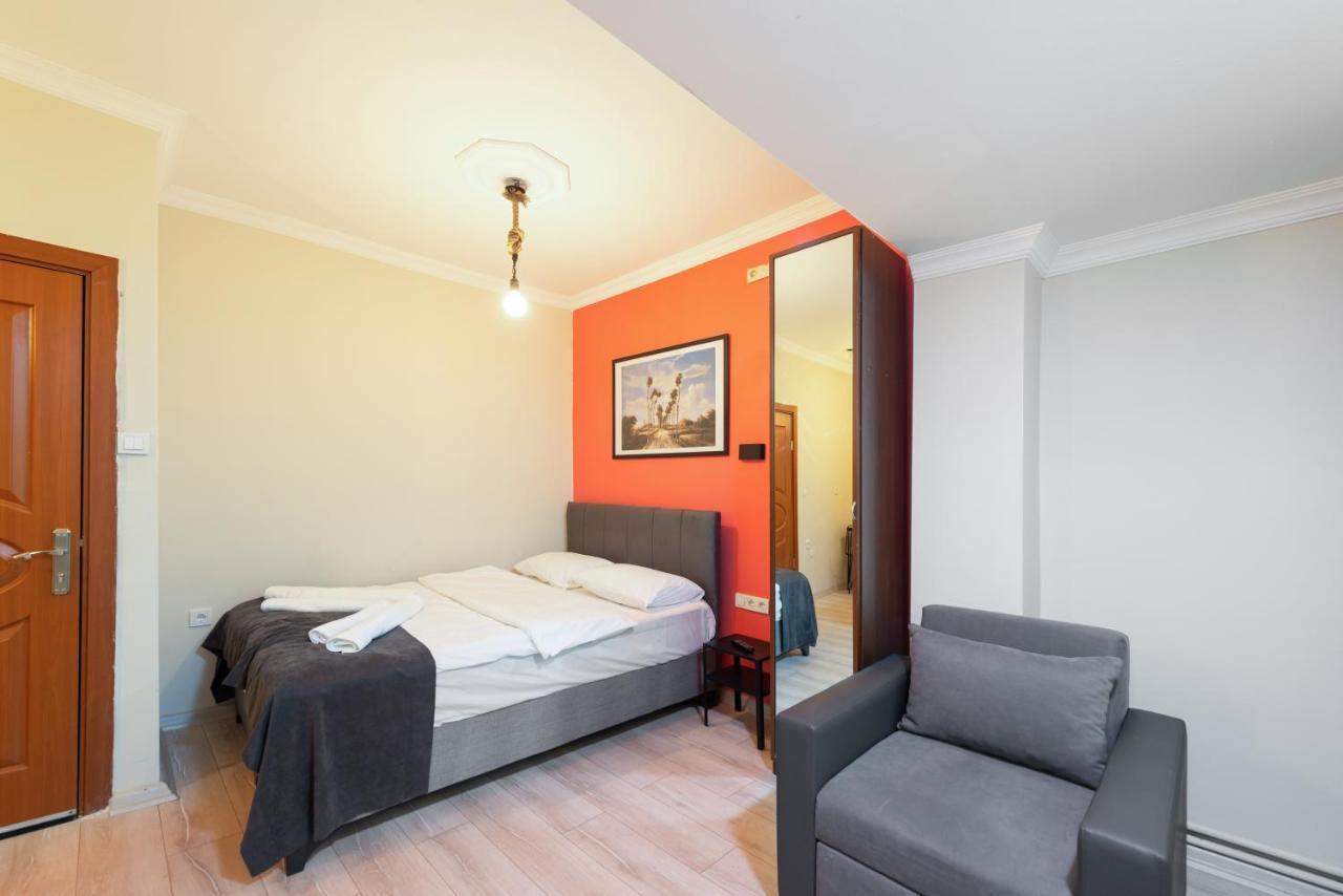 Nora Aparts Aparthotel Istanboel Buitenkant foto
