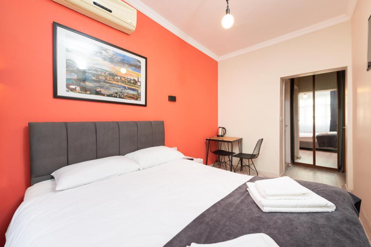 Nora Aparts Aparthotel Istanboel Buitenkant foto