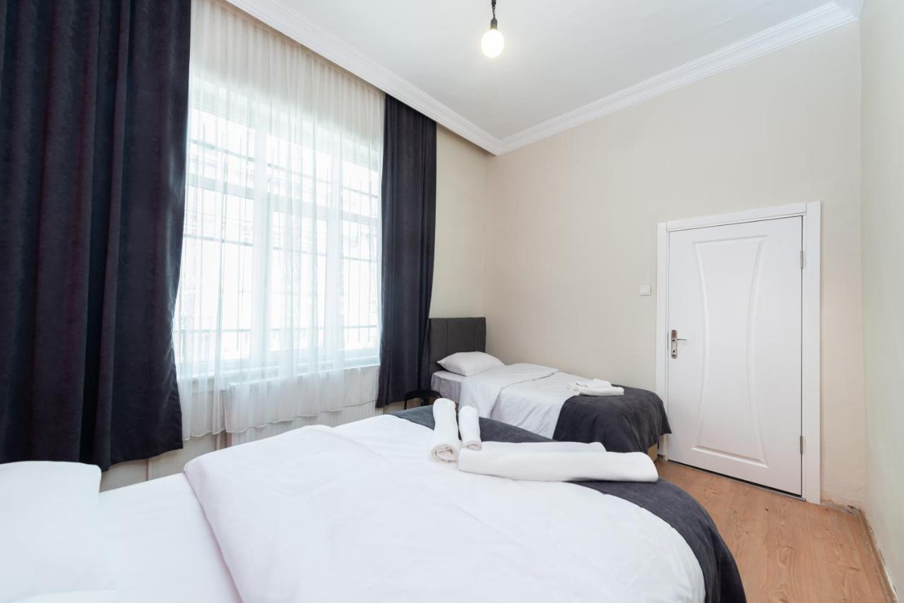 Nora Aparts Aparthotel Istanboel Buitenkant foto