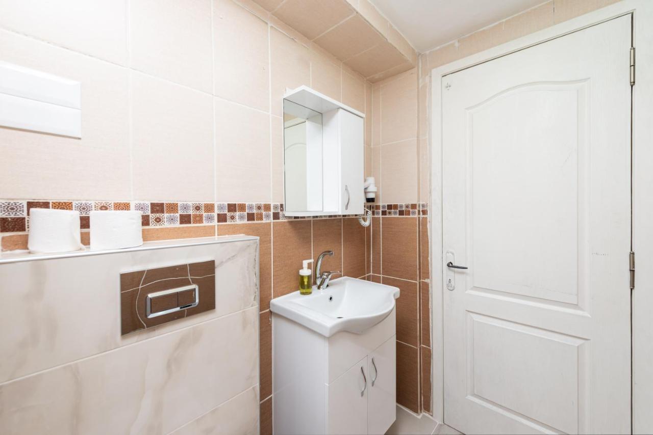 Nora Aparts Aparthotel Istanboel Buitenkant foto