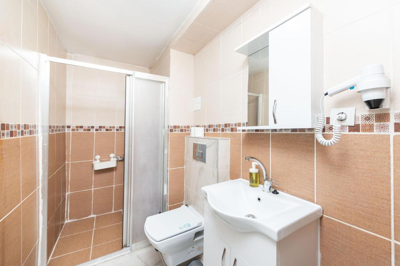 Nora Aparts Aparthotel Istanboel Buitenkant foto