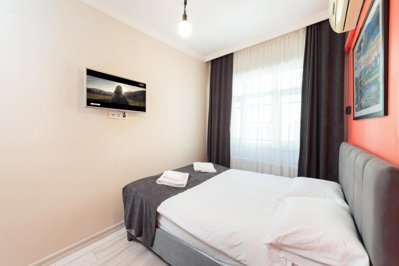 Nora Aparts Aparthotel Istanboel Buitenkant foto