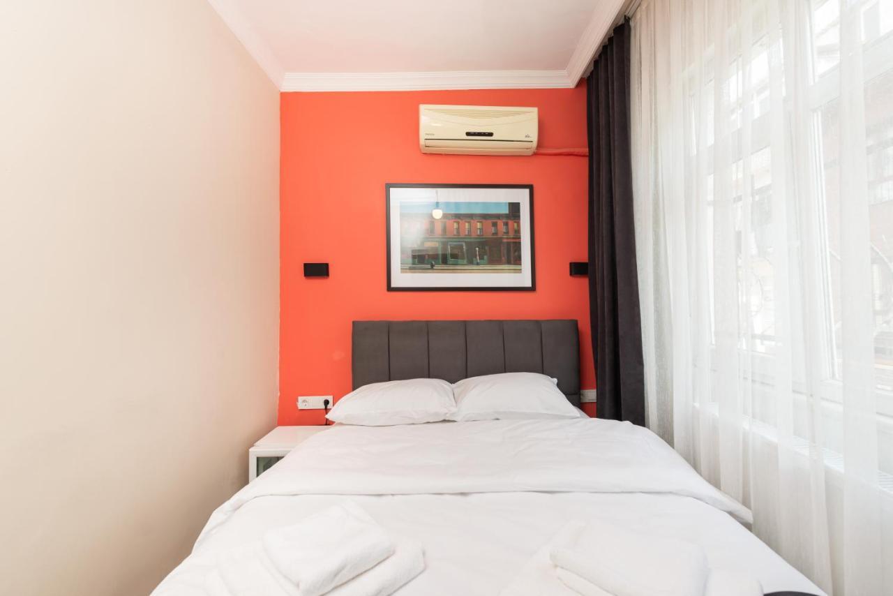 Nora Aparts Aparthotel Istanboel Buitenkant foto