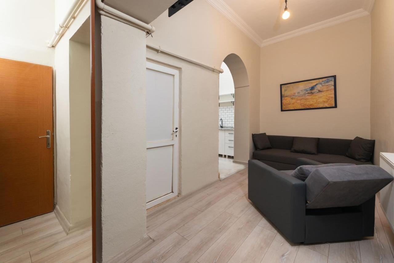 Nora Aparts Aparthotel Istanboel Buitenkant foto