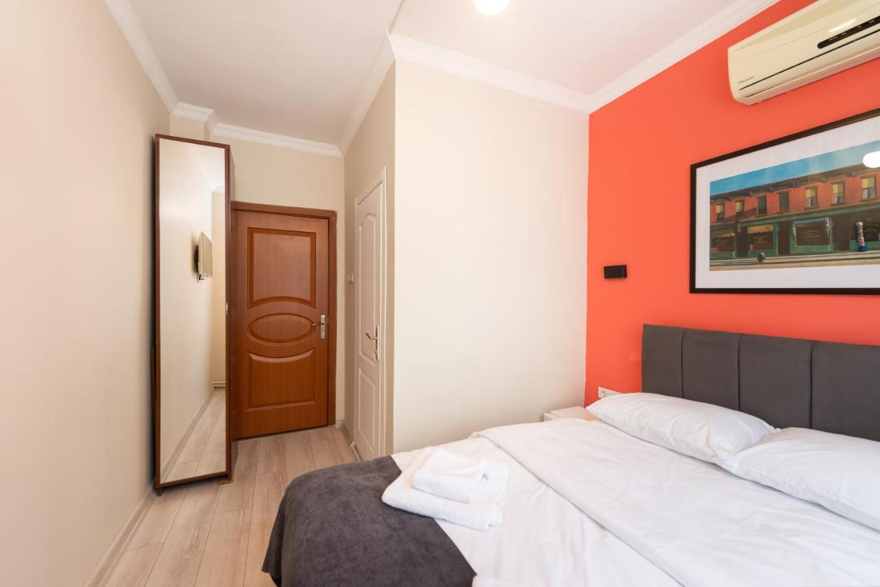 Nora Aparts Aparthotel Istanboel Buitenkant foto