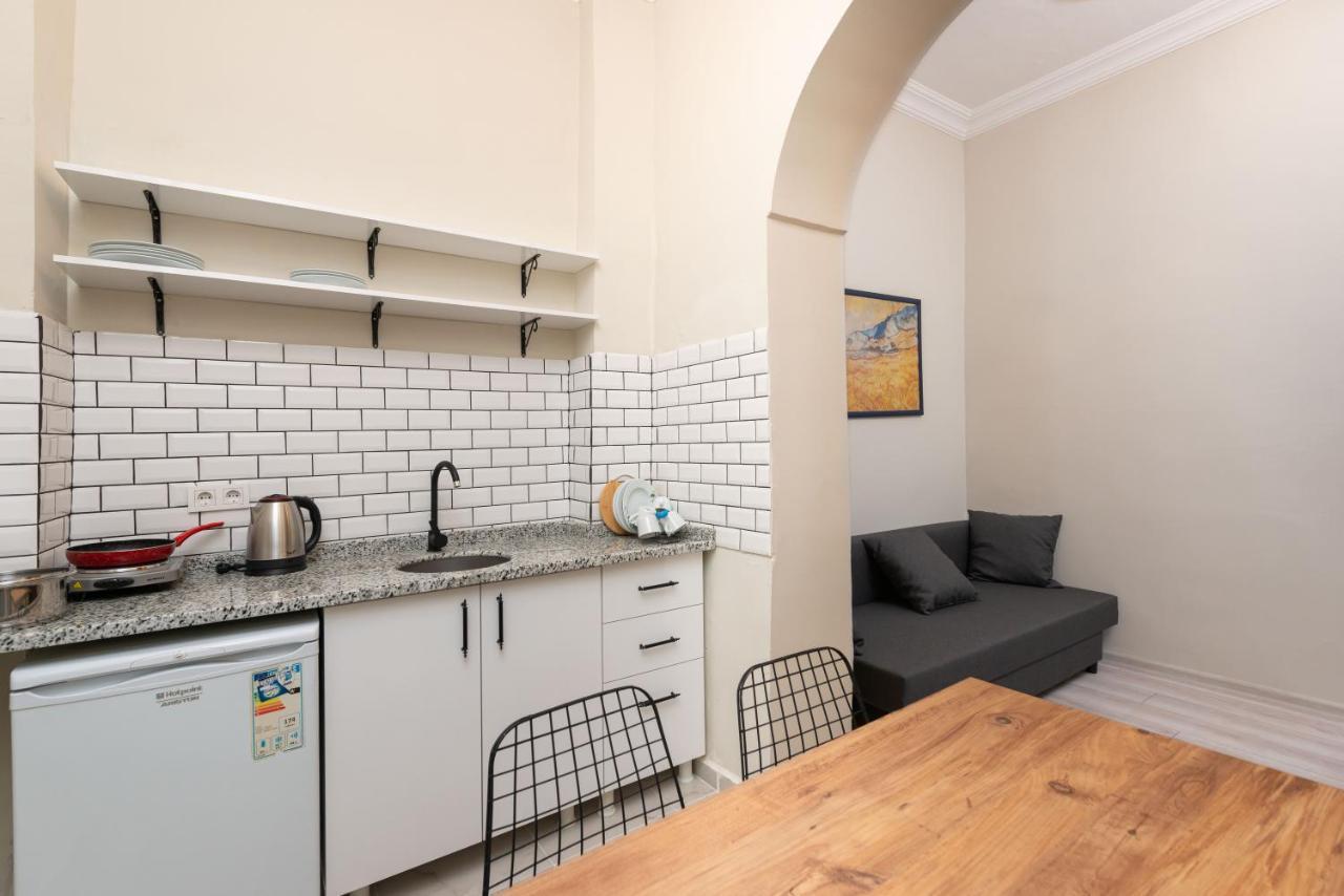 Nora Aparts Aparthotel Istanboel Buitenkant foto