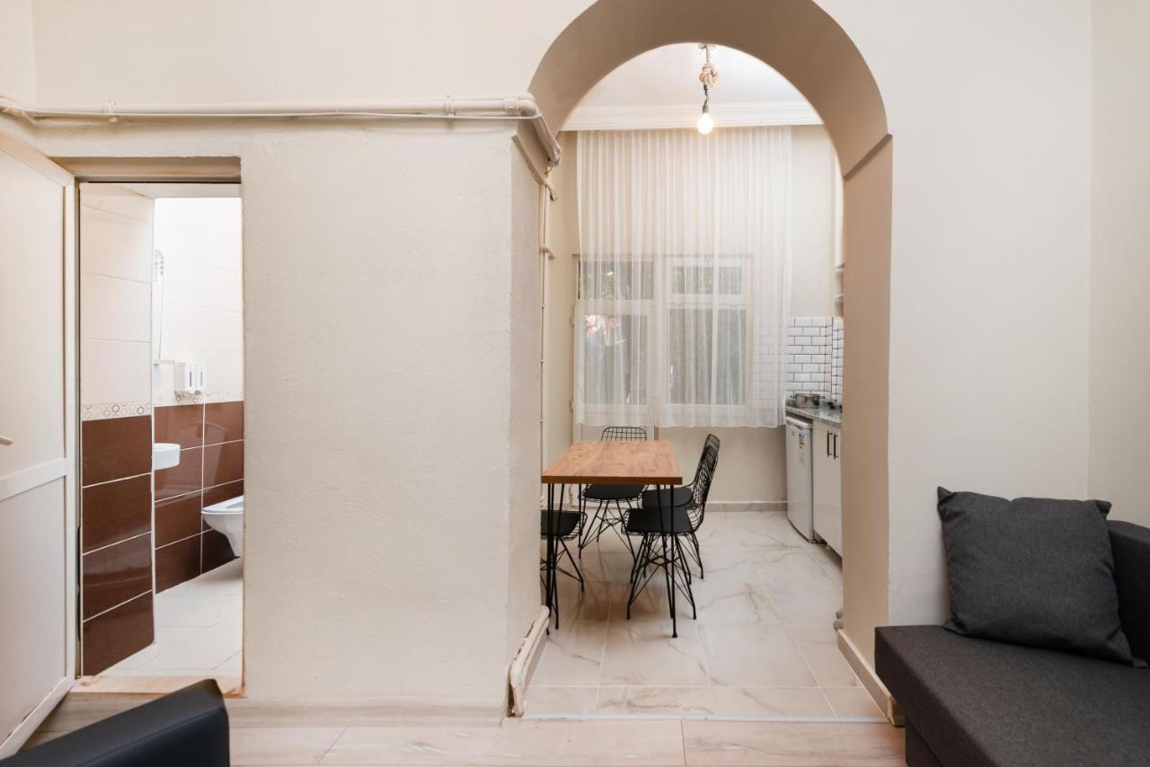Nora Aparts Aparthotel Istanboel Buitenkant foto