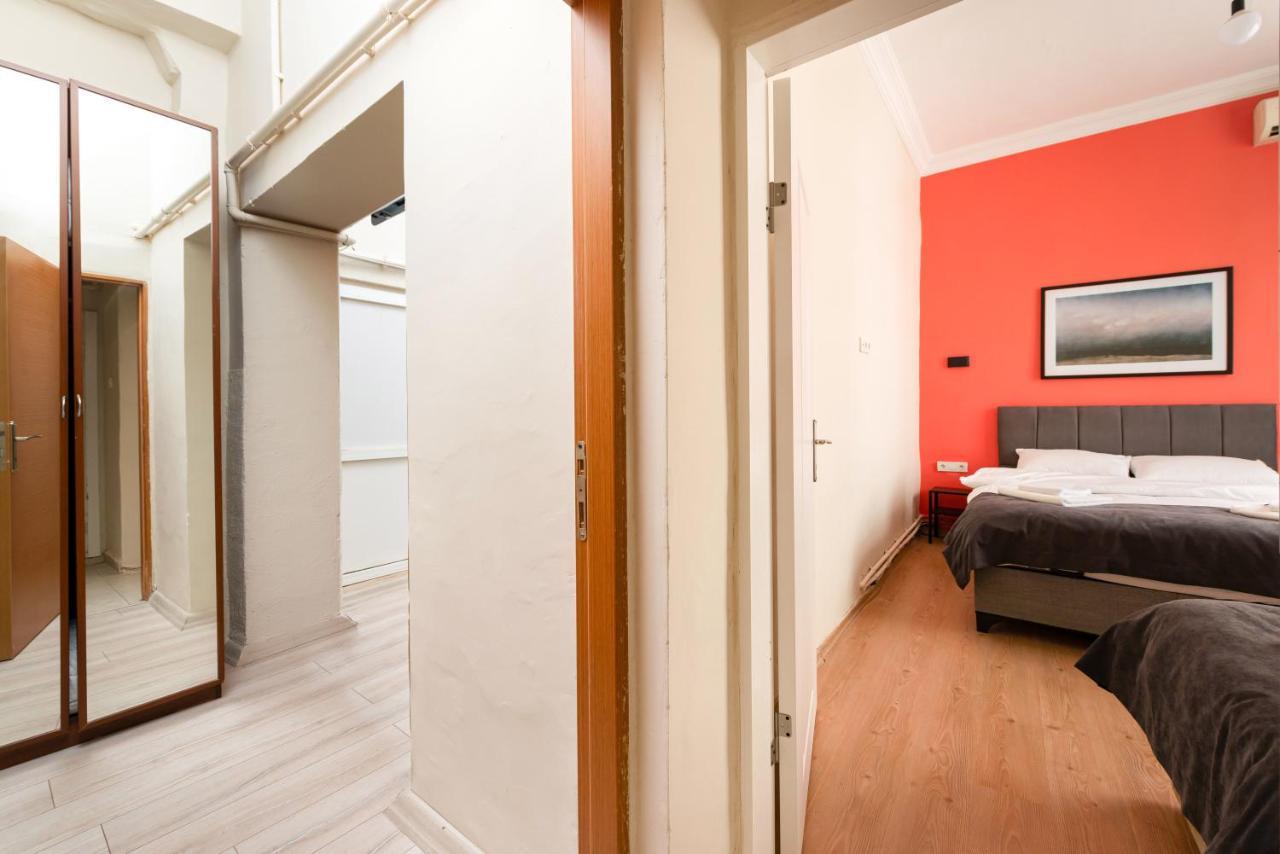 Nora Aparts Aparthotel Istanboel Buitenkant foto