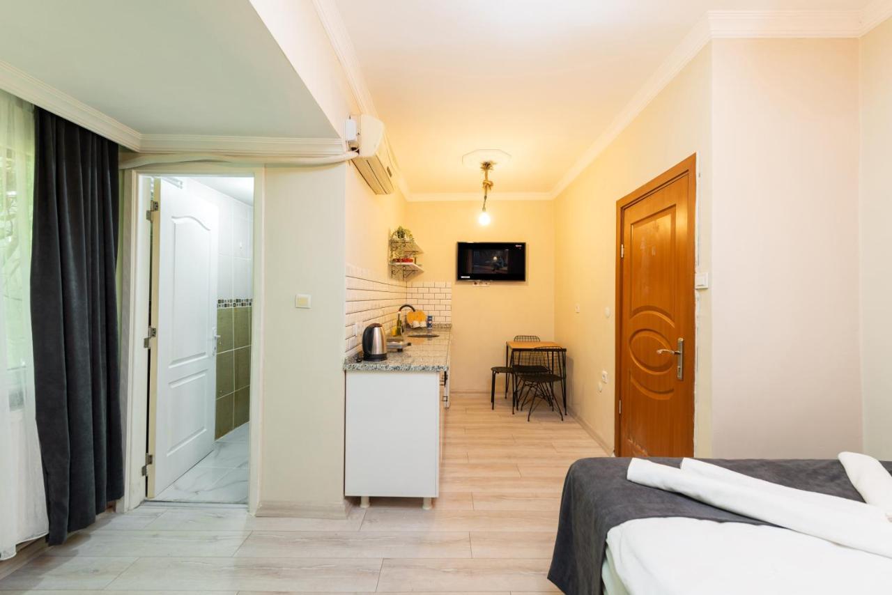 Nora Aparts Aparthotel Istanboel Buitenkant foto