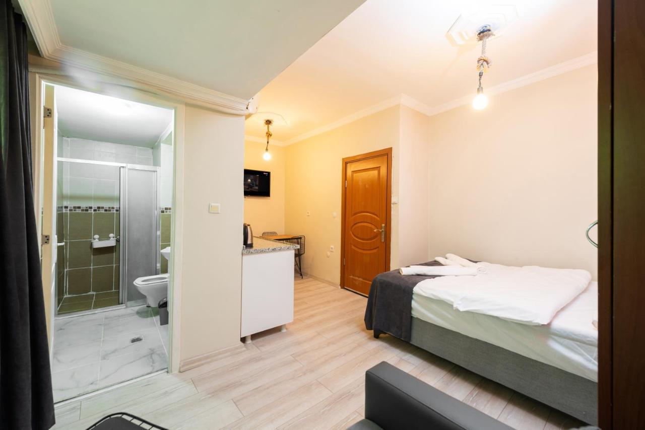 Nora Aparts Aparthotel Istanboel Buitenkant foto