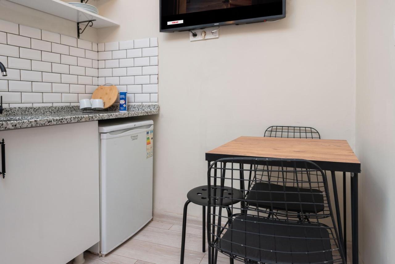 Nora Aparts Aparthotel Istanboel Buitenkant foto