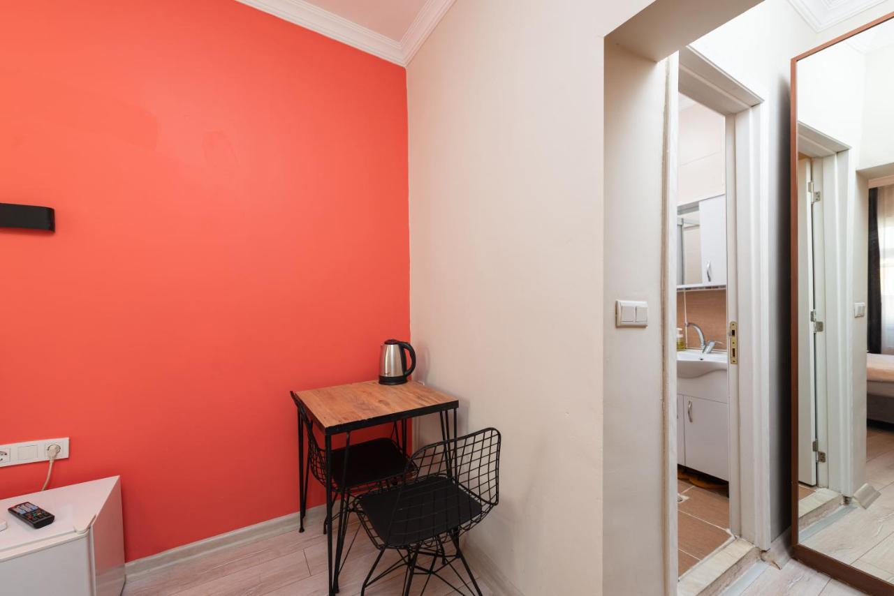Nora Aparts Aparthotel Istanboel Buitenkant foto