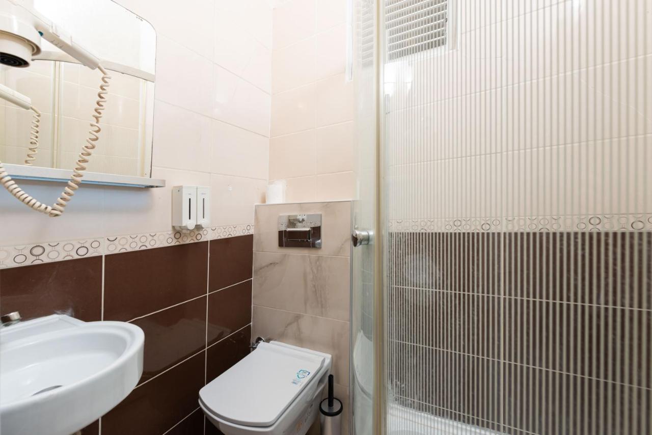 Nora Aparts Aparthotel Istanboel Buitenkant foto