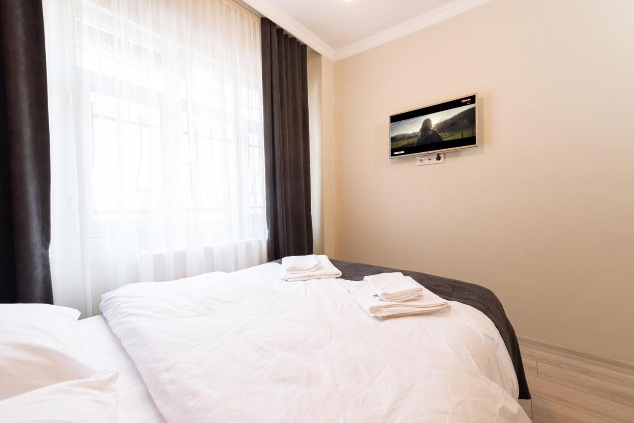 Nora Aparts Aparthotel Istanboel Buitenkant foto