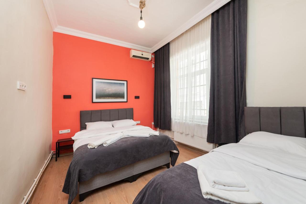 Nora Aparts Aparthotel Istanboel Buitenkant foto