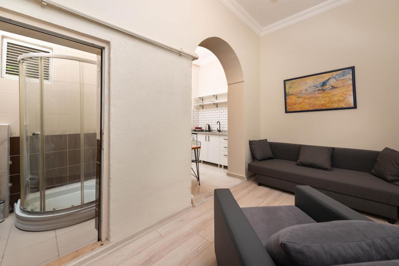 Nora Aparts Aparthotel Istanboel Buitenkant foto