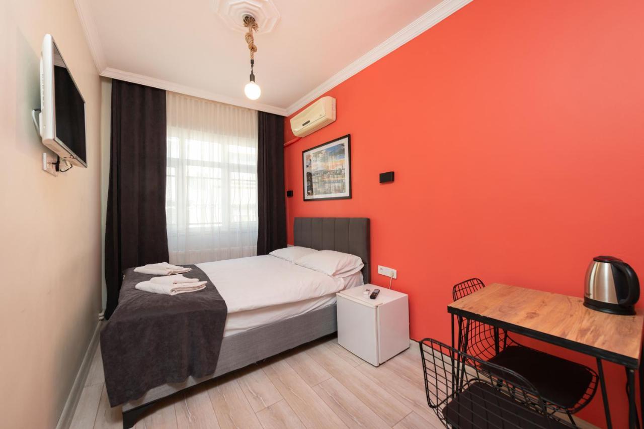 Nora Aparts Aparthotel Istanboel Buitenkant foto