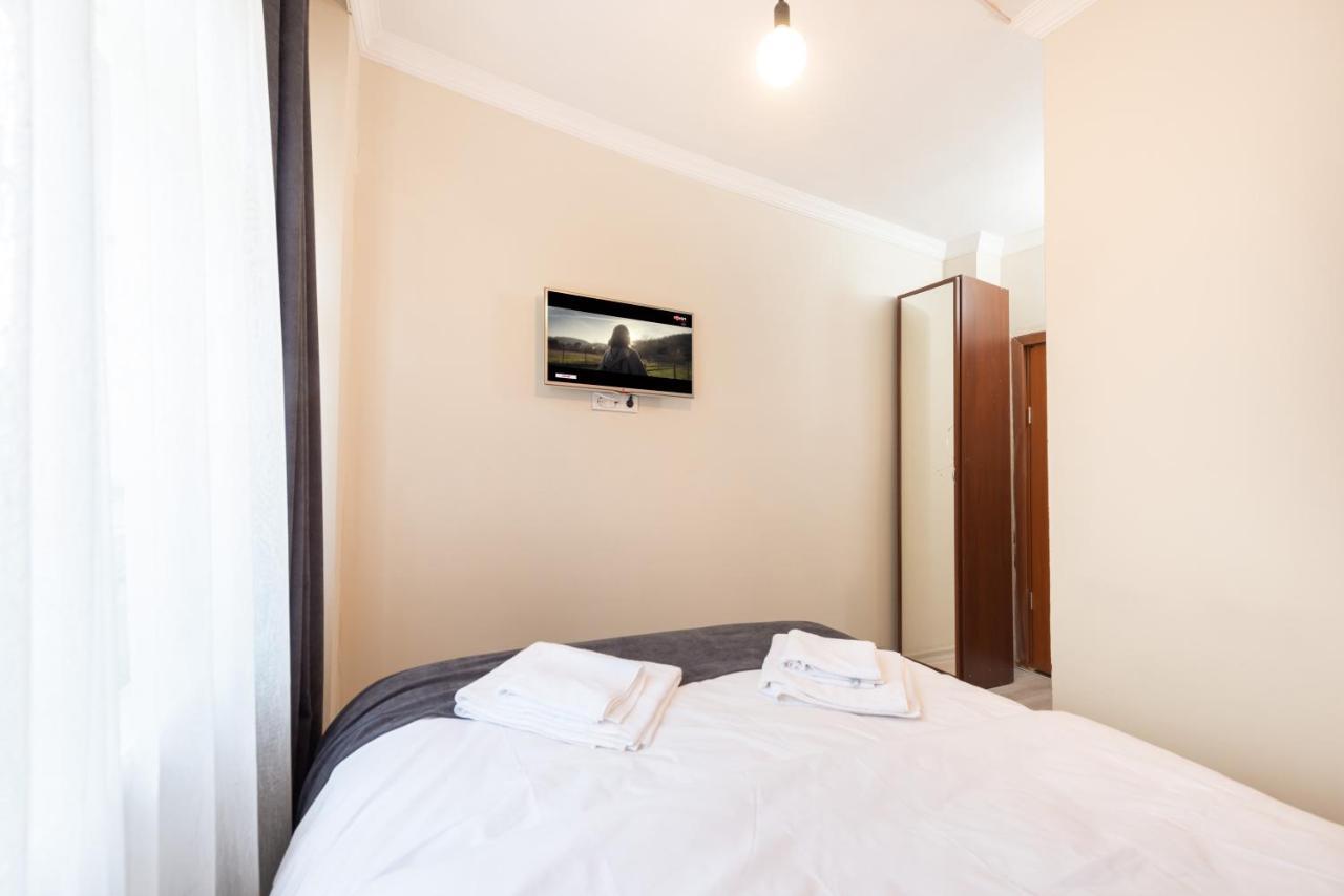 Nora Aparts Aparthotel Istanboel Buitenkant foto