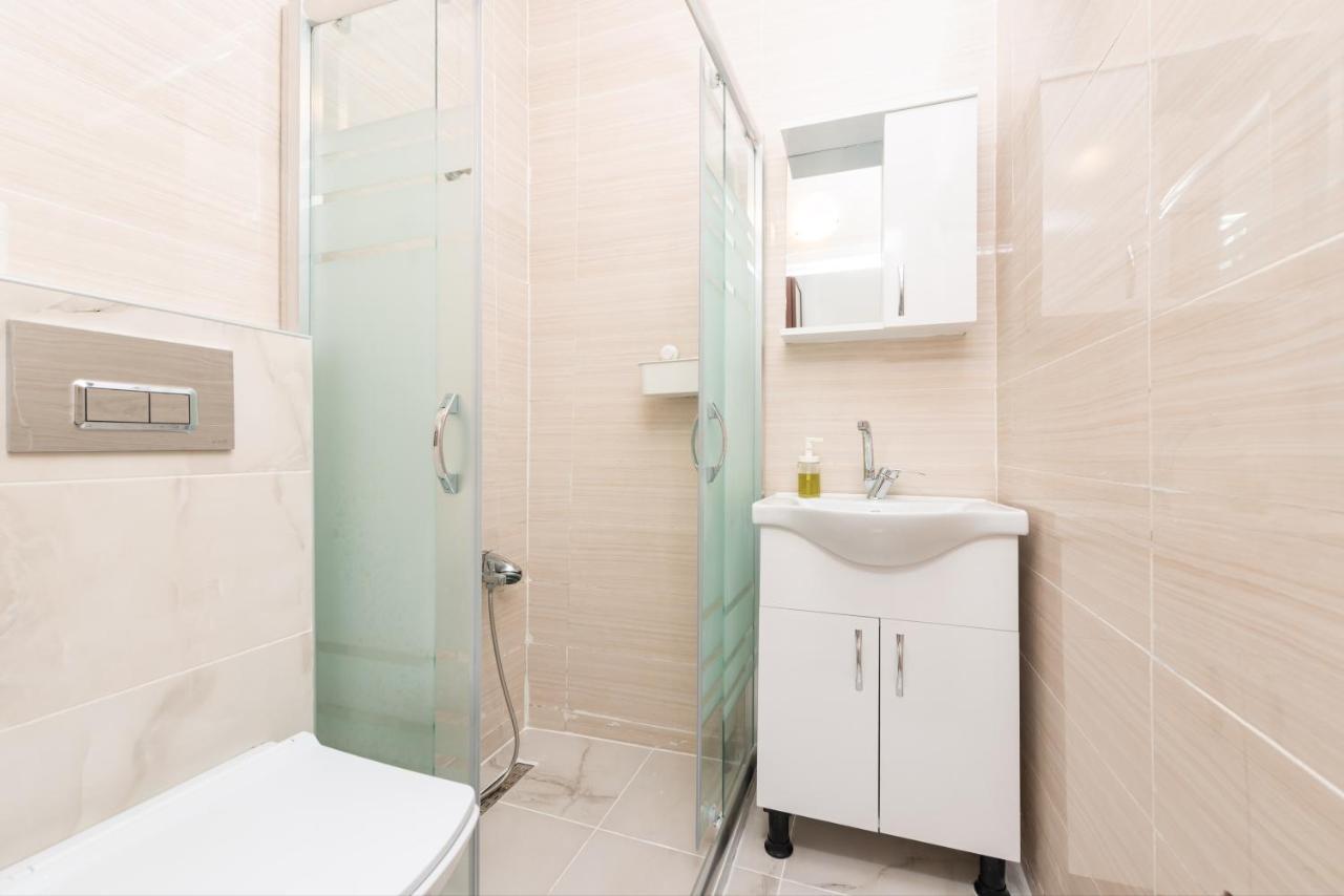 Nora Aparts Aparthotel Istanboel Buitenkant foto