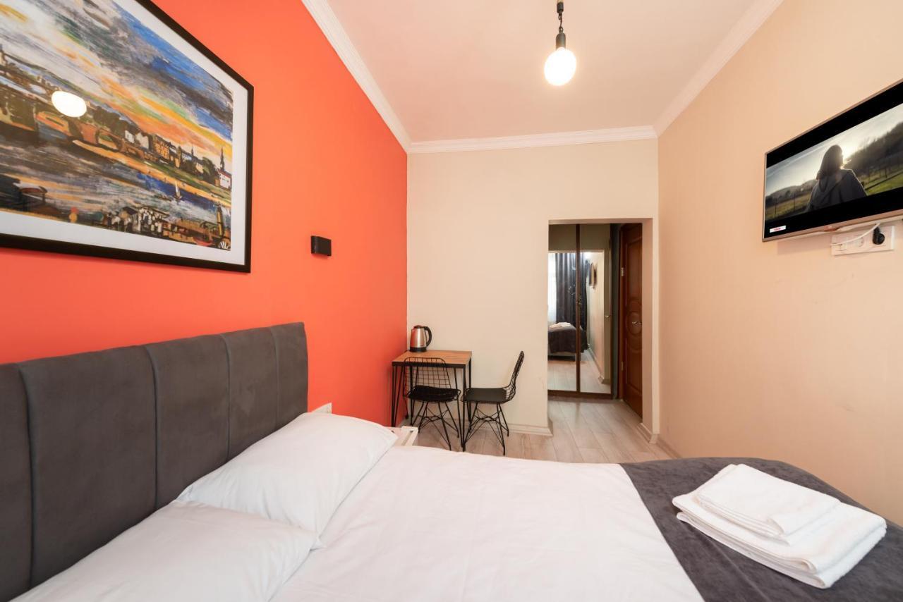 Nora Aparts Aparthotel Istanboel Buitenkant foto