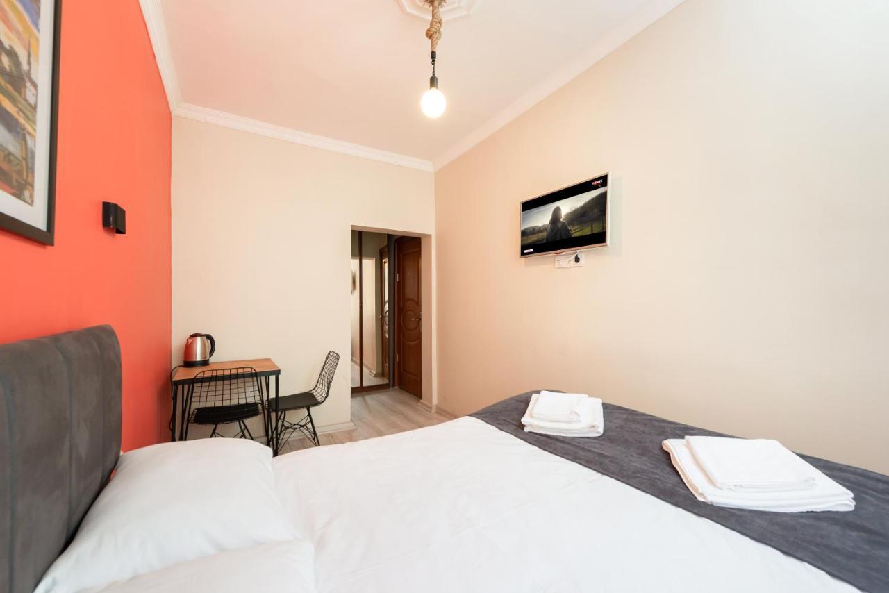Nora Aparts Aparthotel Istanboel Buitenkant foto